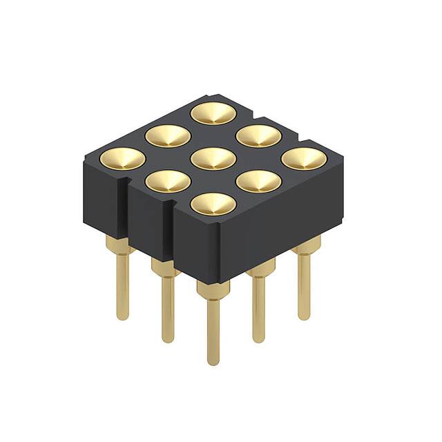 805-10-009-00-006000 Mill-Max Manufacturing Corp.  À ressort